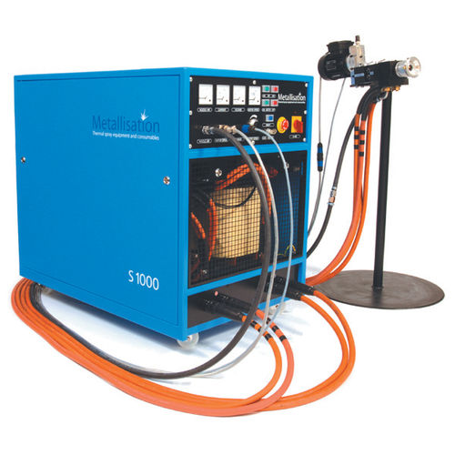 Unidad de proyección fija - Arcspray 528E-ACD - Metallisation - térmica por arco-hilo