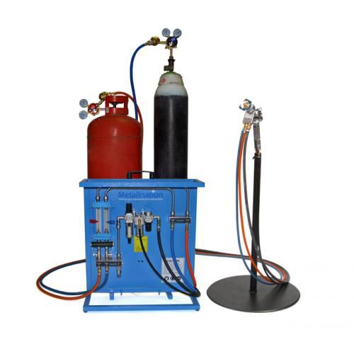 Unidad de proyección fija - MK73-FS  - Metallisation - térmica por llama-hilo