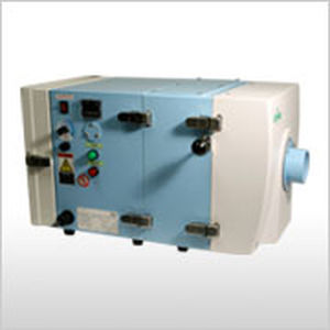 Extractor de humo estacionario - CBA-080 / 1200-HC-DSA-CE - CHIKO AIRTEC - láser / con filtro de carbón activado