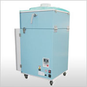 Desempolvador de bolsa - SKV-900AT-HC-V1-CE - CHIKO AIRTEC - con agitador mecánico / de baja presión / móvil