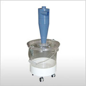 Desempolvador de ciclón - SCC-60-10 - CHIKO AIRTEC - limpieza a contracorriente / compacto / móvil