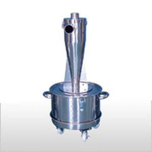 Desempolvador de ciclón - SCC-300-24-SUS INOX - CHIKO AIRTEC - limpieza por chorro de aire / compacto / móvil