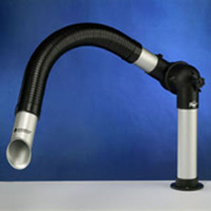 Brazo de extracción fijo - CHIKO AIRTEC - de sobremesa / flexible / para polvo