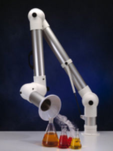 Brazo de extracción de sobremesa - CHIKO AIRTEC - rígido / articulado / para polvo