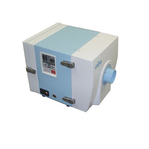 Desempolvador con filtro HEPA - CKU-080AT-HC-CE - CHIKO AIRTEC - con desatascador neumático / compacto / móvil