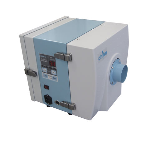 Desempolvador de bolsa - CBA-080AT / 500AT-HC-CE - CHIKO AIRTEC - con agitador mecánico / compacto / de alta presión