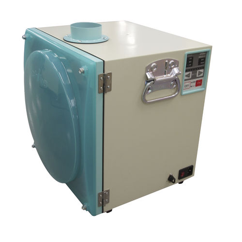 Desempolvador de bolsa - SK-250AT-DS-CE - CHIKO AIRTEC - con desatascador neumático / para máquina de marcado láser / compacto