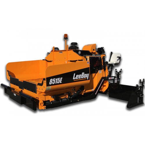Pavimentadora de asfalto - 8515E - VT LeeBoy, Inc. - de orugas