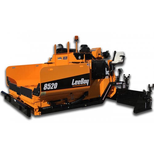 Pavimentadora de asfalto - 8520 - VT LeeBoy, Inc. - de orugas