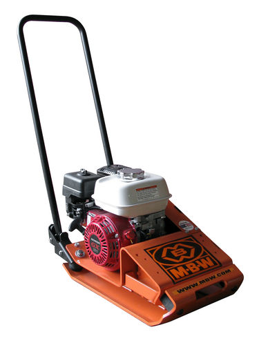Plancha vibradora de marcha de avance - 60 kg | GP12 - MBW Incorporated