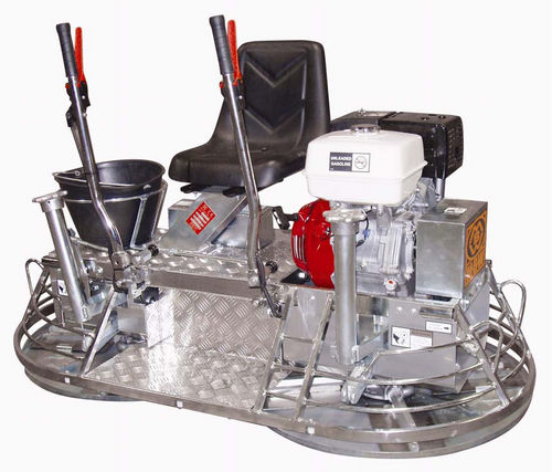 Fratasadora con operador a bordo - 212 kg | MK8-75 - MBW Incorporated