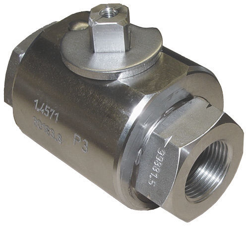 Válvula de bola - DN 13 - 25, 800 bar | HRKH series - Pister Kugelhähne - con control hidráulico / de control / para aceite