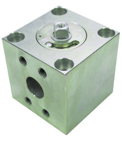 Válvula de bola - DN 13 - 50 | PV2 SAE series - Pister Kugelhähne - con control hidráulico / de control / para aceite