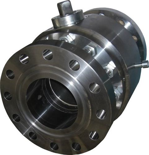 Válvula de bola - DN 65 - 200, max. 320 bar | FKH series - Pister Kugelhähne - con control hidráulico / de control / para productos químicos