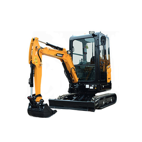Miniexcavadora - SY18C  - SANY - con orugas / Tier 4 final / para obra de construcción