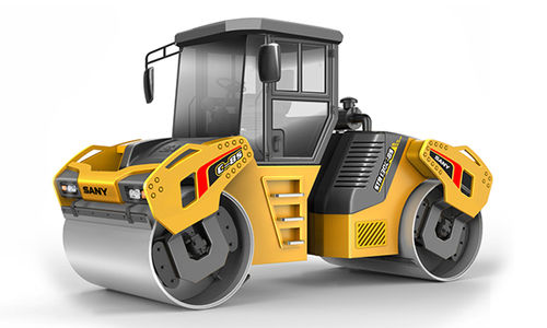 Compactador en tándem - STR130C-8S - SANY