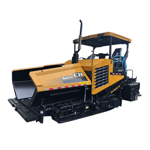 Pavimentadora de asfalto SAP90C8 SANY con orugas / para carretera