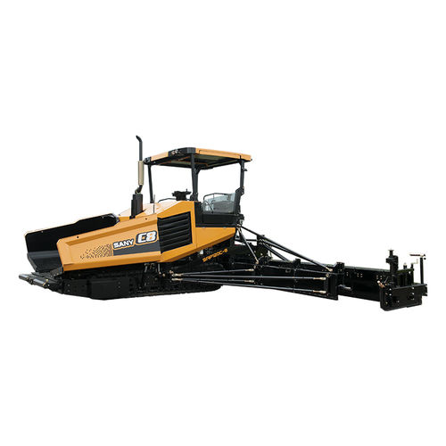 Pavimentadora de asfalto - SAP120C-8 - SANY - con orugas / para carretera