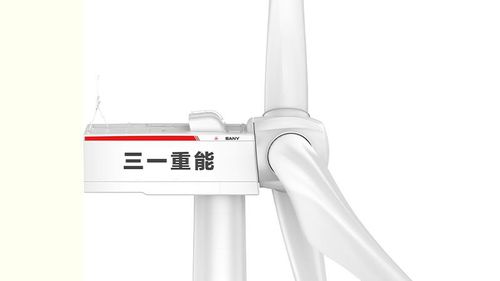 Aerogenerador a reductor planetario - SE1553 series - SANY - de velocidad variable