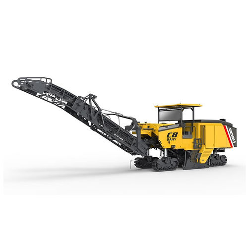 Fresadora universal - SCM500C-8H - SANY - móvil