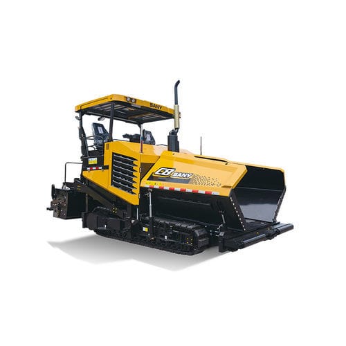 Pavimentadora de asfalto - SSP80C-8H - SANY - con orugas / para carretera