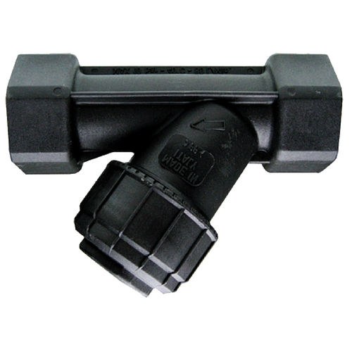 Cárter de filtro de cartucho - VEQ - PNR Italia - para líquido / de polipropileno / de acero inoxidable