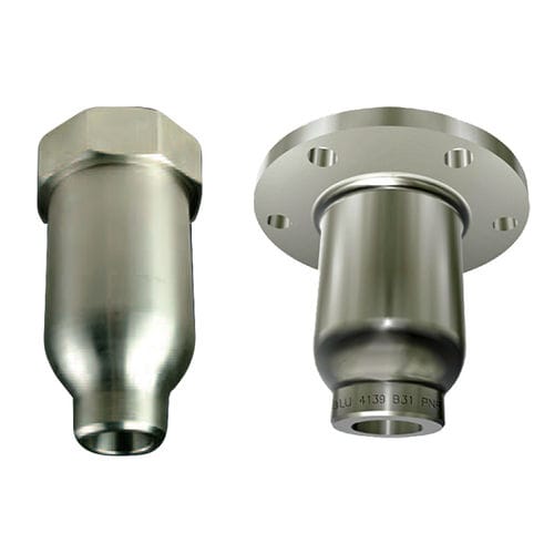 Boquilla de pulverización - BE series - PNR Italia - para agua / de cono lleno / de hierro fundido
