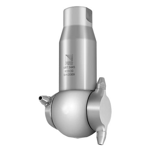 Boquilla de pulverización - UBT series - PNR Italia - de limpieza / para agua / de acero inoxidable