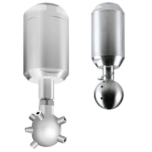 Boquilla de limpieza - UBA series - PNR Italia - de lavado / para agua / multi-puntos
