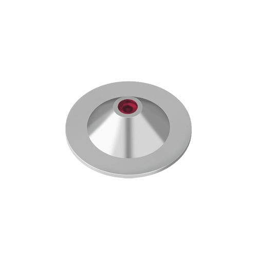 Boquilla de pulverización - GE series - PNR Italia - para trabajos de limpieza / para agua / de chorro plano