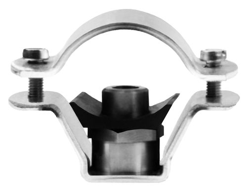 Abrazadera de apriete de acero inoxidable - ZPM series - PNR Italia - de perno