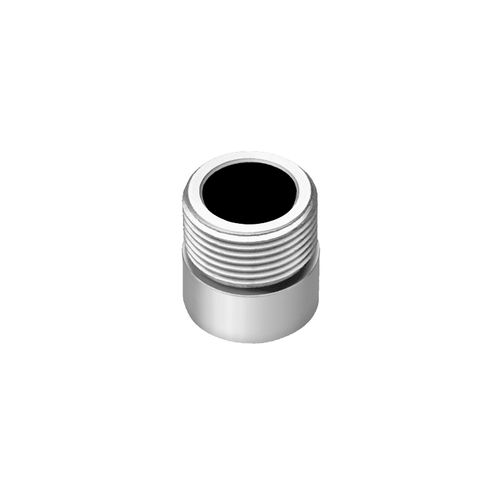 Empalme de acero inoxidable - ZA series - PNR Italia - roscado / soldado / recto