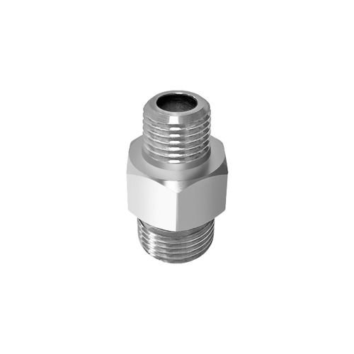 Empalme de PVC - ZL series - PNR Italia - de acero inoxidable / de latón / roscado