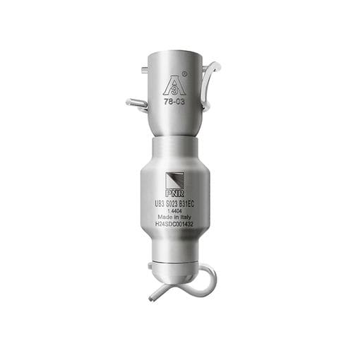 Boquilla de limpieza - UB3 S series - PNR Italia - para líquido / de acero inoxidable / para aplicaciones farmacéuticas