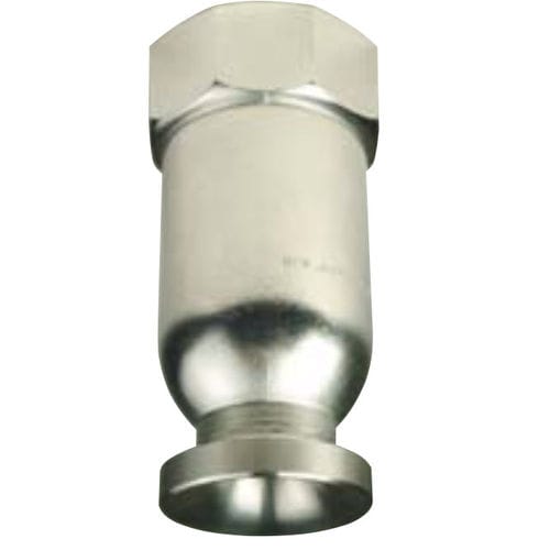 Boquilla de pulverización - BE series - PNR Italia - para líquido / de cono lleno / de acero inoxidable