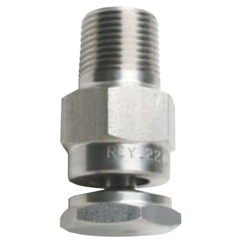 Boquilla de pulverización - RC series - PNR Italia - para agua / de cono hueco / de acero inoxidable