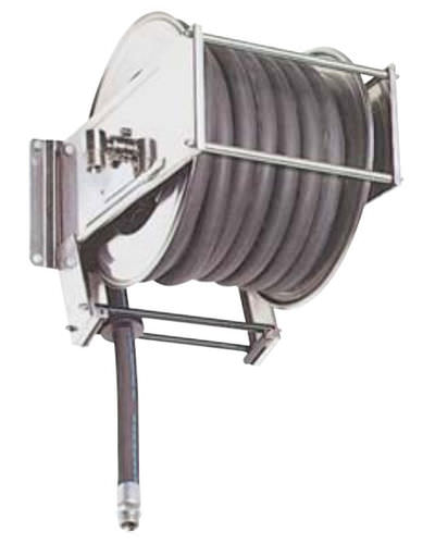 Enrollador de tubo de limpieza - UMU G/H - PNR Italia - retráctil / para agua / fijo