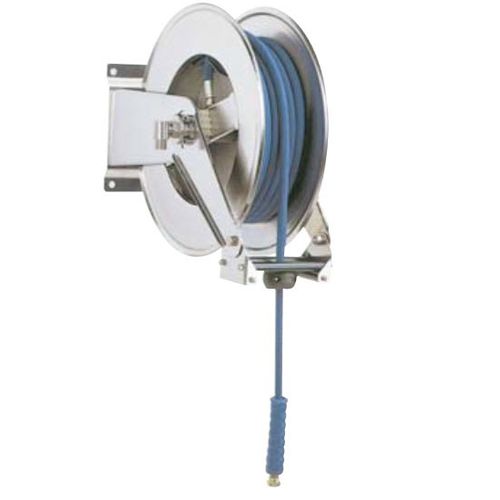 Enrollador de tubo - UMU L/K - PNR Italia - retráctil / para agua / para instalación en pared