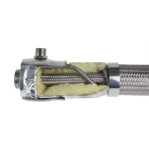 Manguera para aceite caliente - XTRAFLEX NV - para vapor / de PTFE / de acero inoxidable