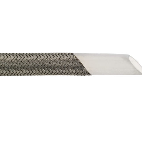 Manguera para agua - Speed Flow® D - XTRAFLEX NV - de PTFE / con superficie interior lisa / con trenza de acero inoxidable