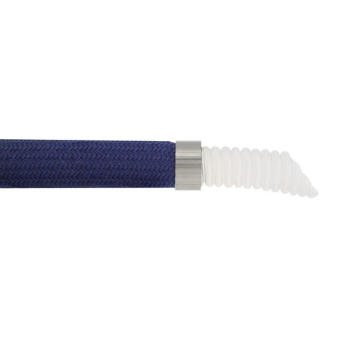 Manguera hidráulica - Convo Flow® S/B6 - XTRAFLEX NV - de PTFE / acanalada / trenzada en polipropileno