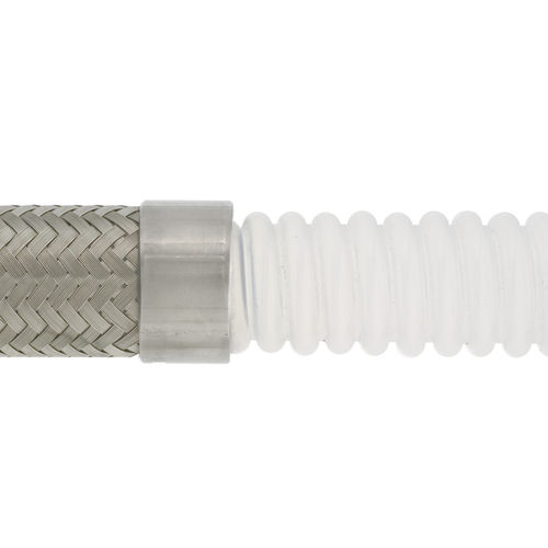 Manguera hidráulica - Convo Flow® M/B1 - XTRAFLEX NV - de PTFE / al vacío / acanalada