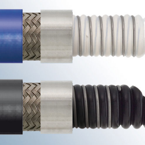 Manguera para vapor - Convo Flow® M/W1/B1/EP - XTRAFLEX NV - para aceite / para productos alimentarios / de EPDM