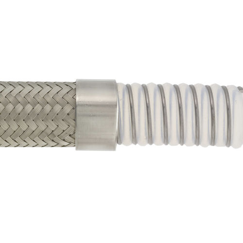 Manguera para vapor - Convo Flow® H/W1/B1 - XTRAFLEX NV - para aceite / de PTFE / acanalada