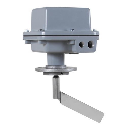 Interruptor de nivel de paleta rotativa - SOLIBA PRA - ATMI - para sólidos / para productos a granel / para silo