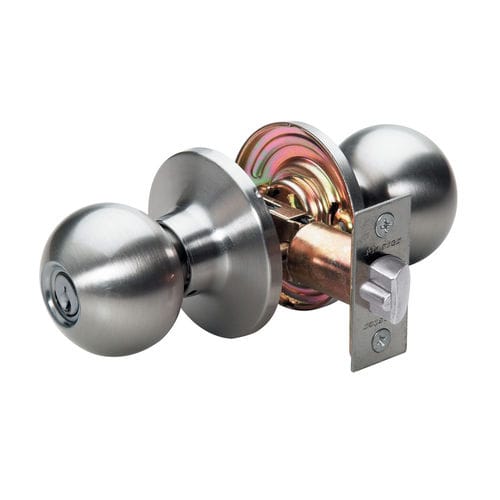 Cerradura mecánica - BA0115KA4S - Masterlock - para puerta / de níquel / reglable
