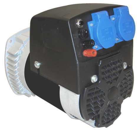 Alternador monofásico - K80 series  - Nuova Saccardo Motori - brushless / 2 polos / industrial