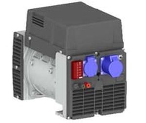 Alternador monofásico - MR 100 series - Nuova Saccardo Motori - brushless / 2 polos / industrial