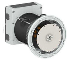 Alternador monofásico - MR 132 series - Nuova Saccardo Motori - brushless / 4 polos / industrial