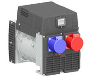 Alternador trifásico - T 100 series  - Nuova Saccardo Motori - 2 polos / industrial